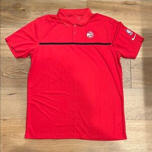 Nike Red Polo Shirt